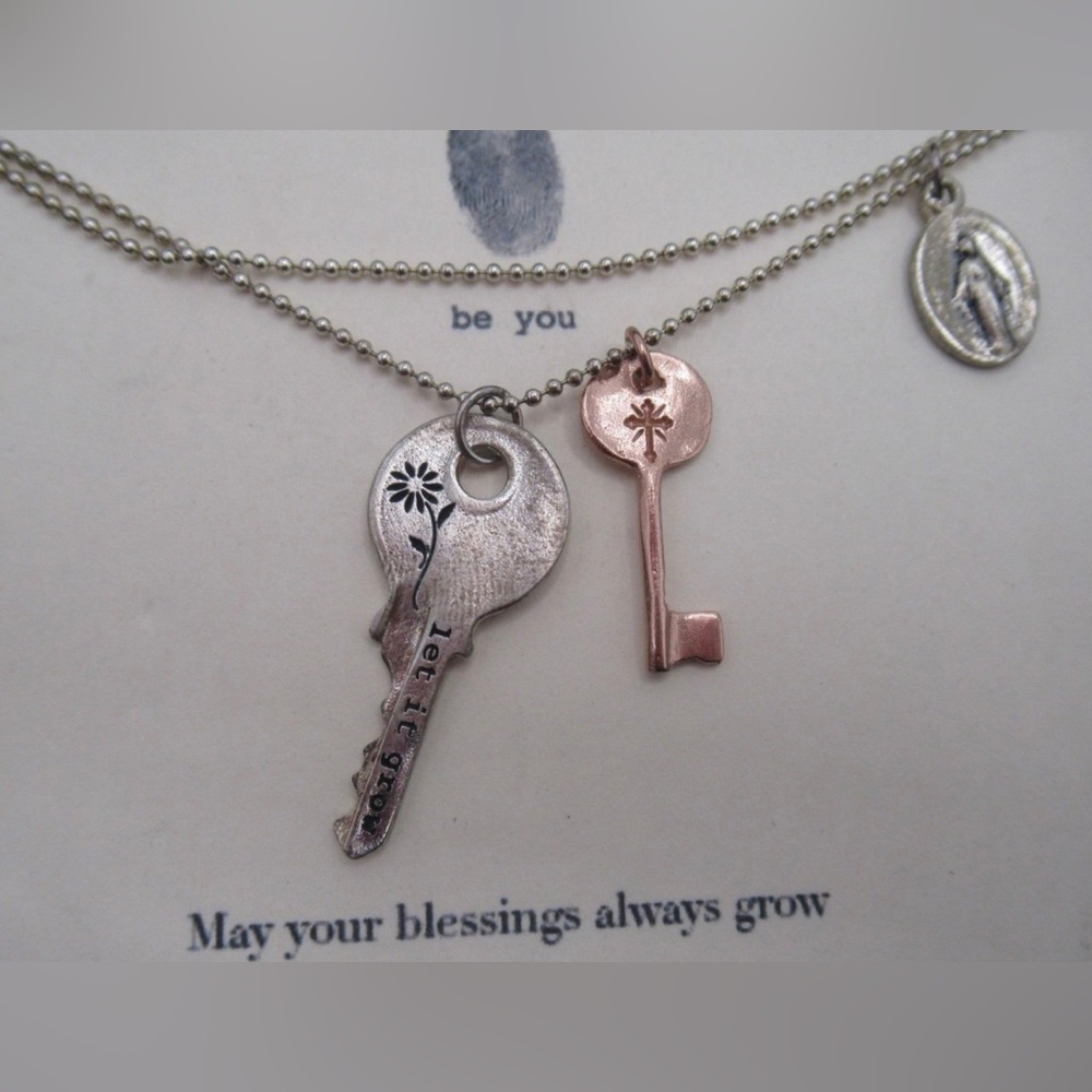 Be You Inspirational Necklace New in Box